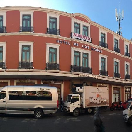 Hotel De Los Banos Pachuca المظهر الخارجي الصورة