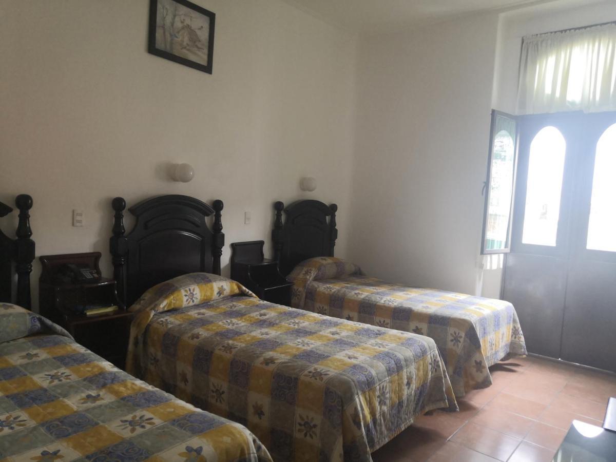 Hotel De Los Banos Pachuca المظهر الخارجي الصورة