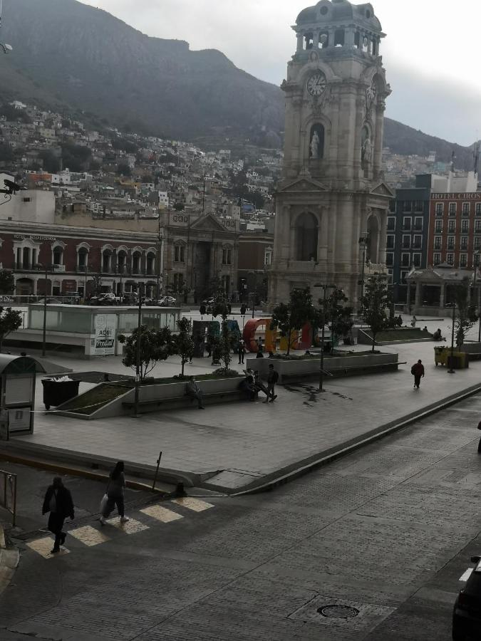 Hotel De Los Banos Pachuca المظهر الخارجي الصورة