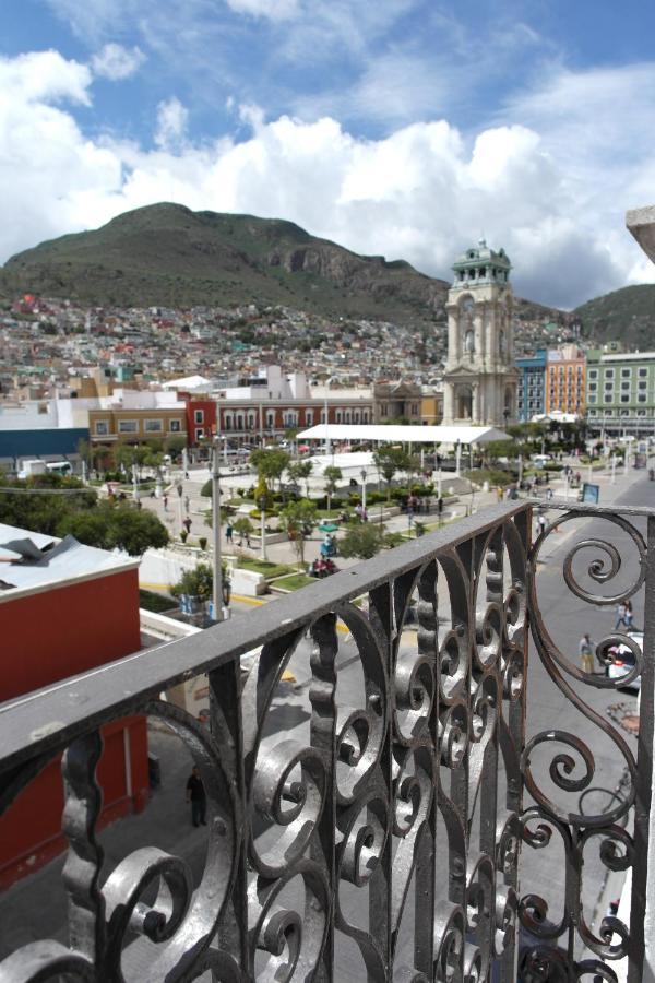 Hotel De Los Banos Pachuca المظهر الخارجي الصورة