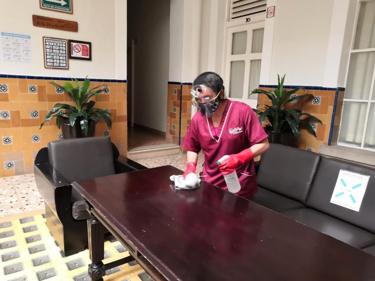 Hotel De Los Banos Pachuca المظهر الخارجي الصورة