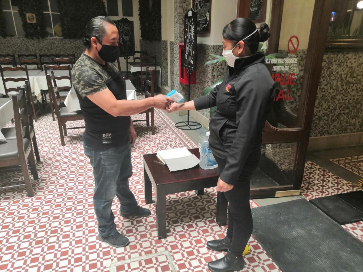 Hotel De Los Banos Pachuca المظهر الخارجي الصورة