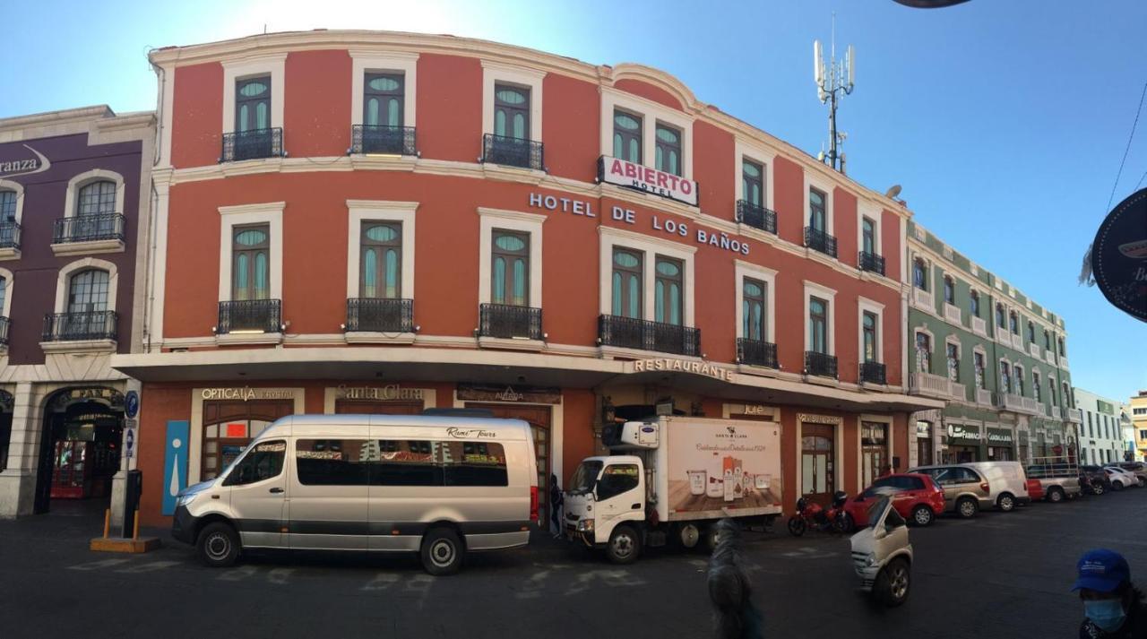 Hotel De Los Banos Pachuca المظهر الخارجي الصورة