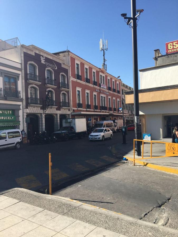 Hotel De Los Banos Pachuca المظهر الخارجي الصورة