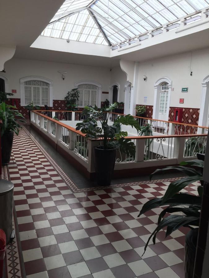 Hotel De Los Banos Pachuca المظهر الخارجي الصورة