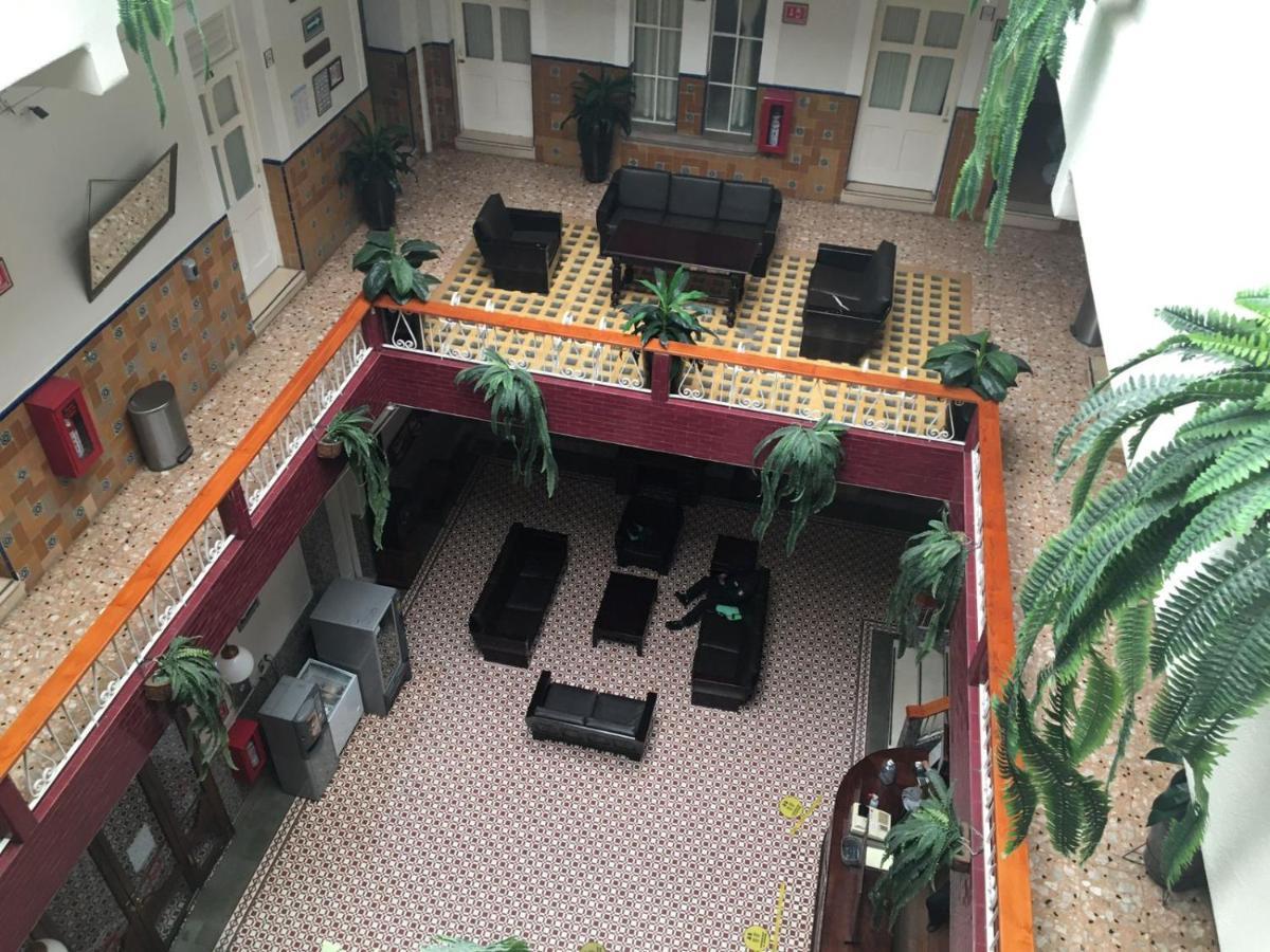 Hotel De Los Banos Pachuca المظهر الخارجي الصورة