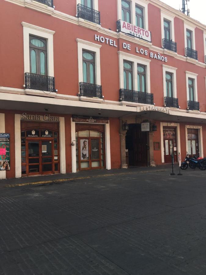 Hotel De Los Banos Pachuca المظهر الخارجي الصورة
