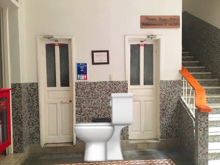 Hotel De Los Banos Pachuca المظهر الخارجي الصورة