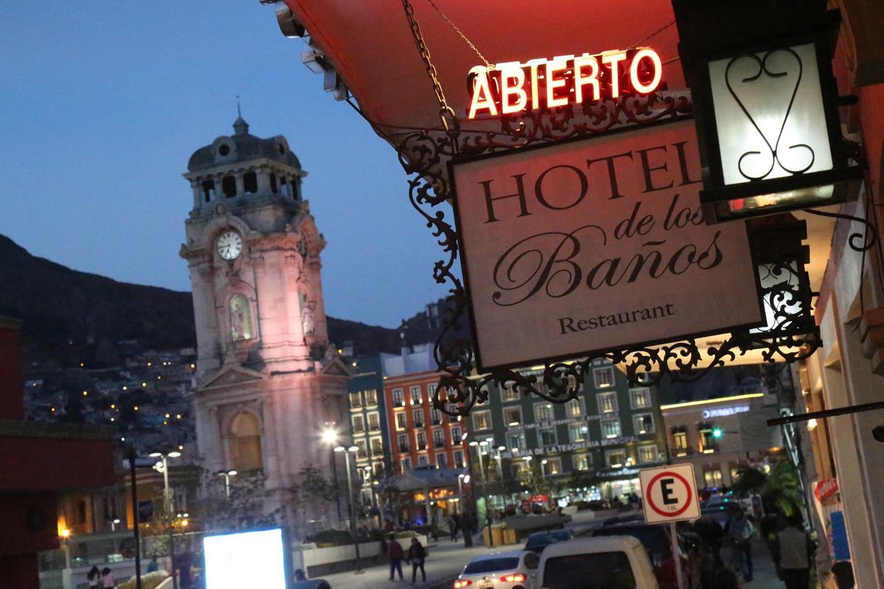 Hotel De Los Banos Pachuca المظهر الخارجي الصورة