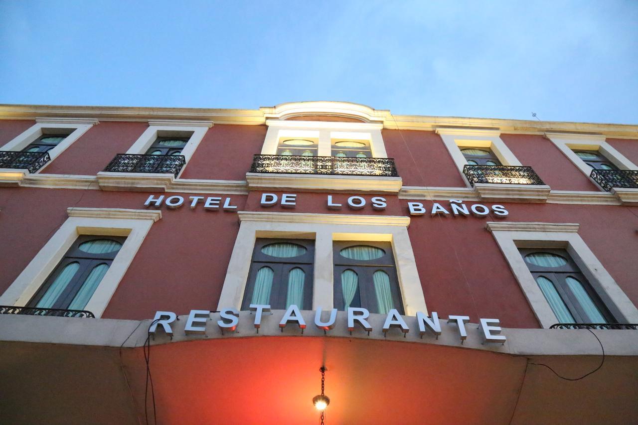 Hotel De Los Banos Pachuca المظهر الخارجي الصورة