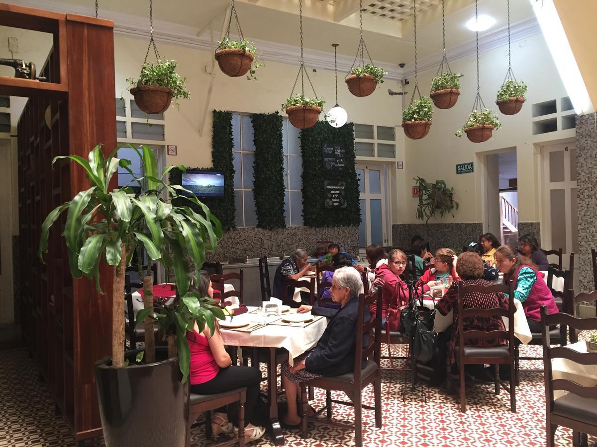Hotel De Los Banos Pachuca المظهر الخارجي الصورة