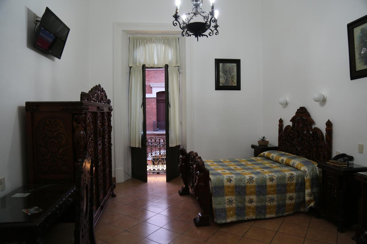 Hotel De Los Banos Pachuca المظهر الخارجي الصورة