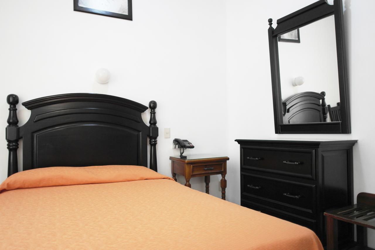 Hotel De Los Banos Pachuca المظهر الخارجي الصورة