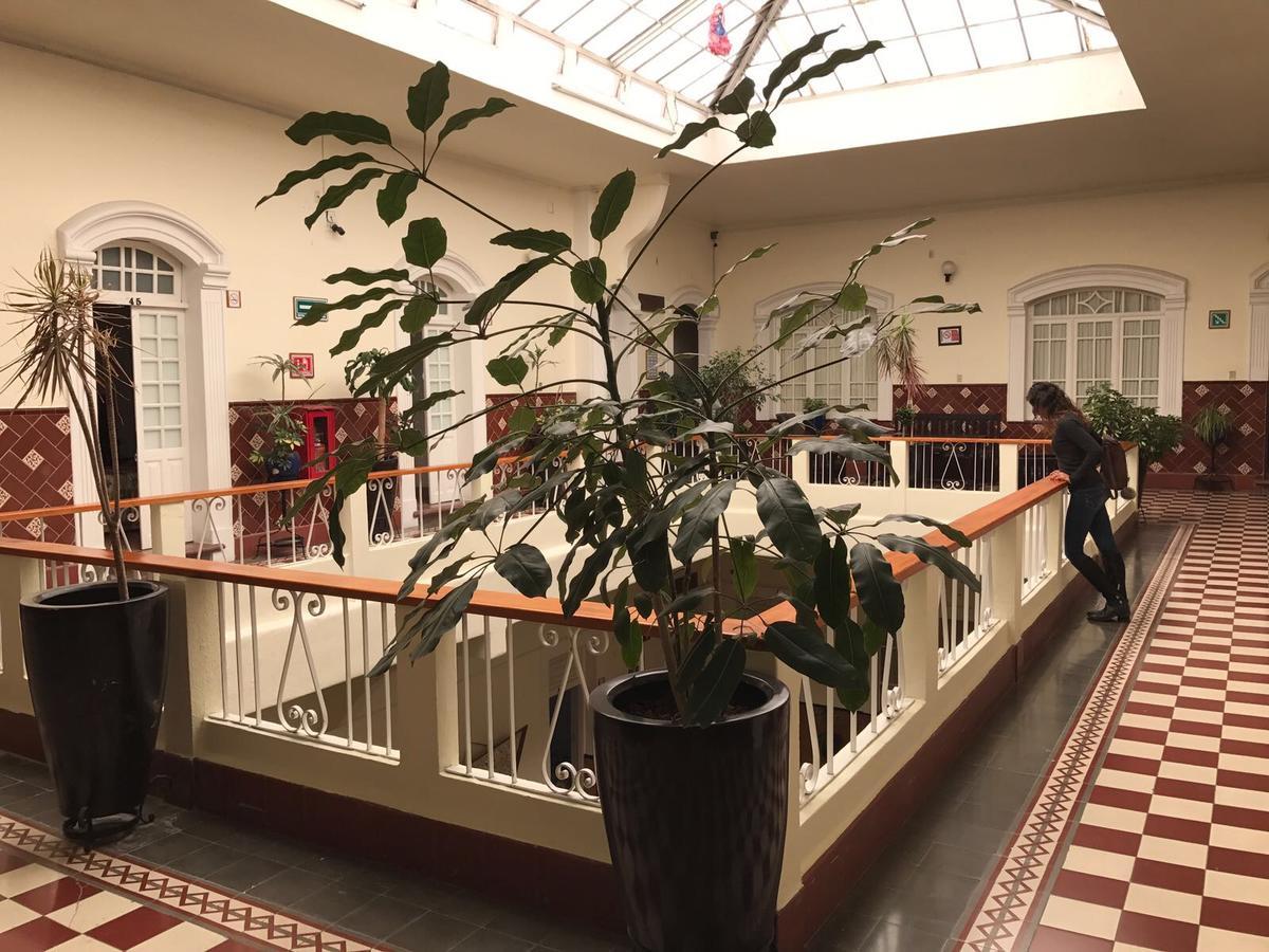 Hotel De Los Banos Pachuca المظهر الخارجي الصورة