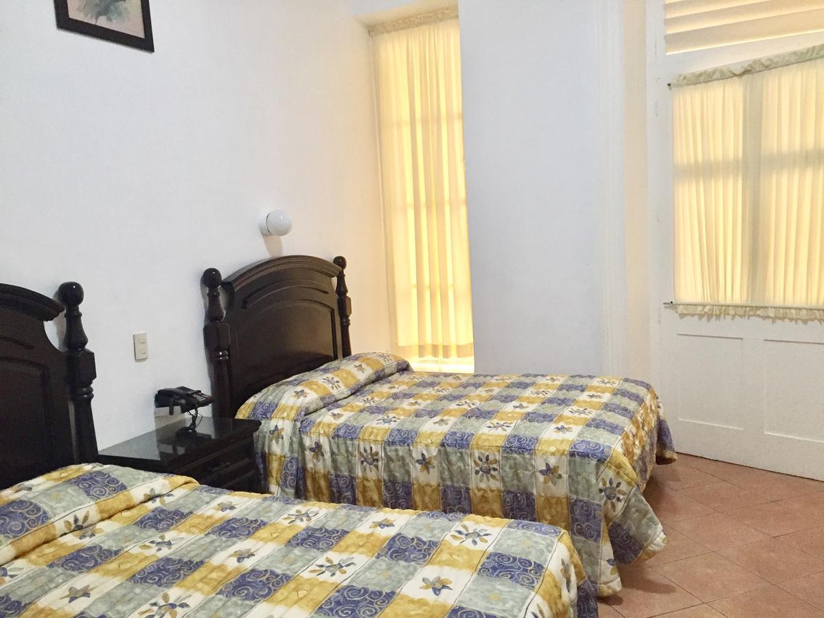 Hotel De Los Banos Pachuca المظهر الخارجي الصورة