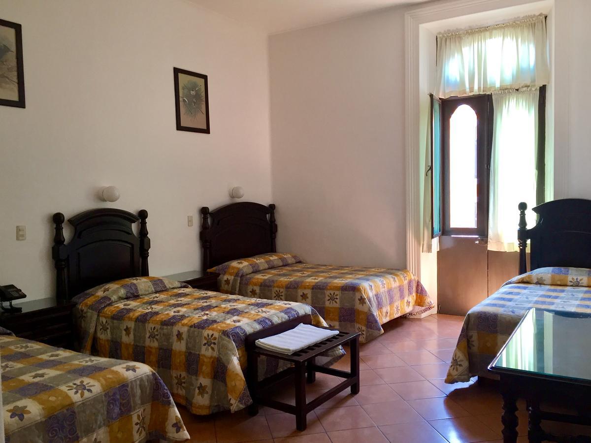 Hotel De Los Banos Pachuca المظهر الخارجي الصورة