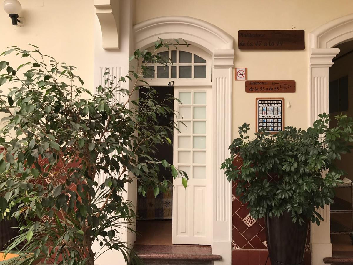 Hotel De Los Banos Pachuca المظهر الخارجي الصورة