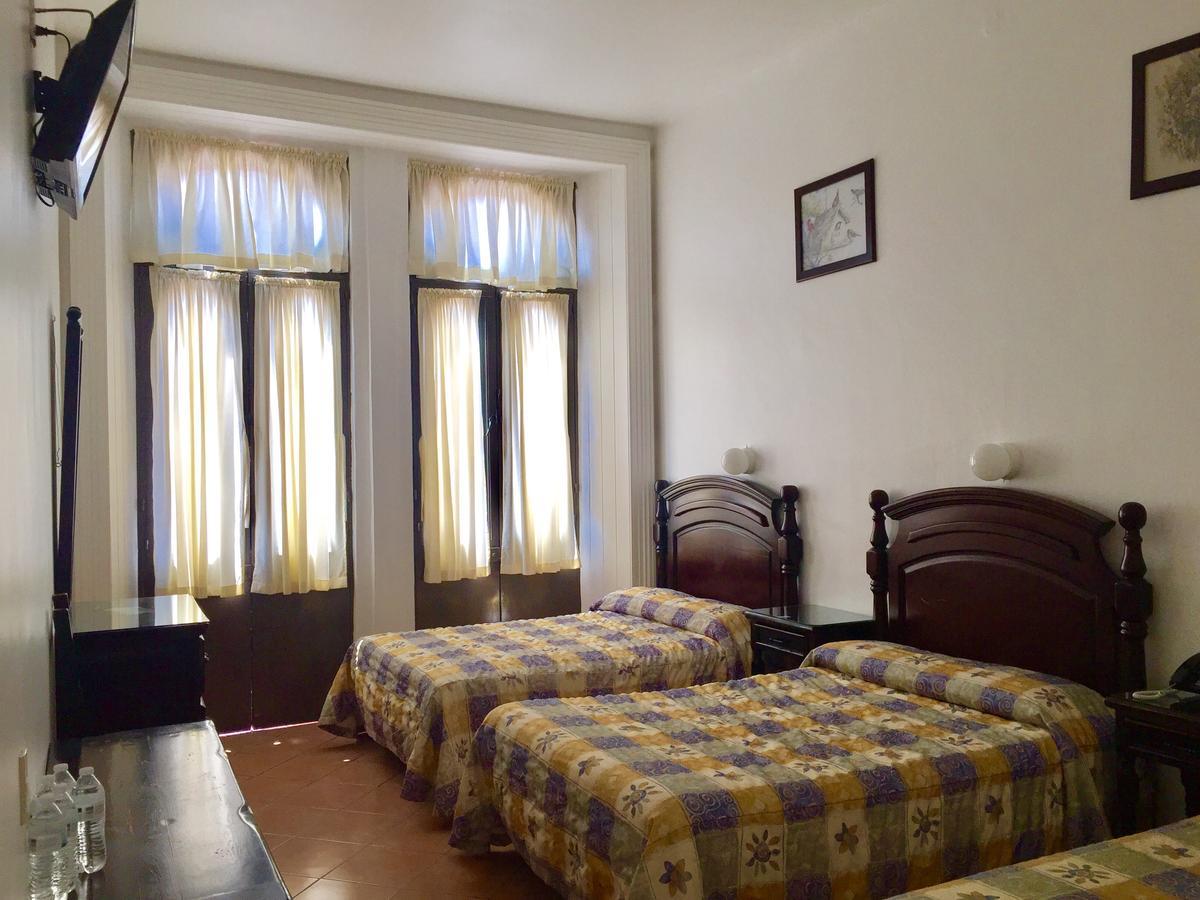 Hotel De Los Banos Pachuca المظهر الخارجي الصورة