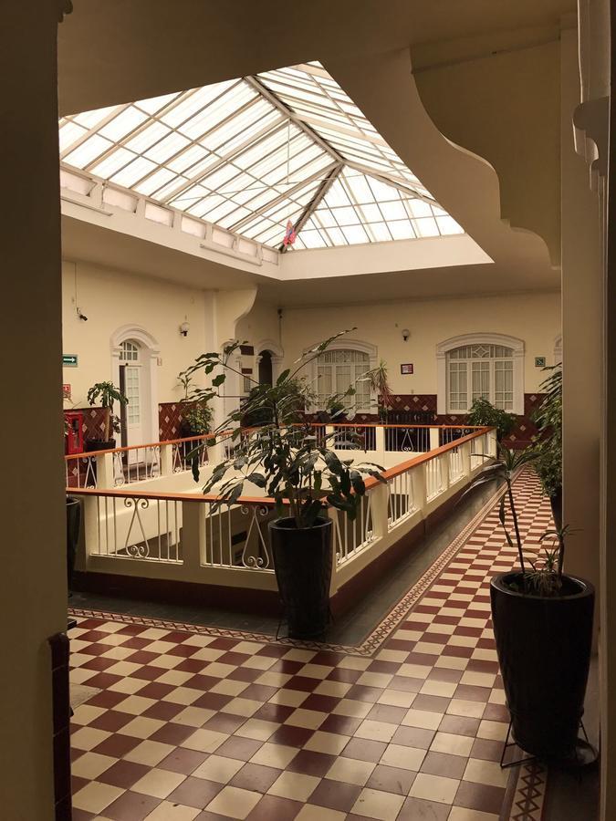 Hotel De Los Banos Pachuca المظهر الخارجي الصورة